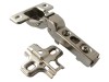Furniture Hinges - Clasp System, half overlay