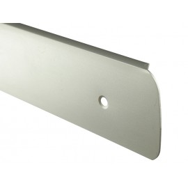 Aluminium End Profile For 38 mm Kitchen Countertops - Left