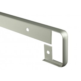 Aluminium Contiguous Connection Profile For 38 mm Kitchen Countertops