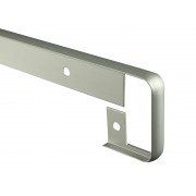 Свързваща алуминиева лайстна за кухненски плот с дебелина 38 мм