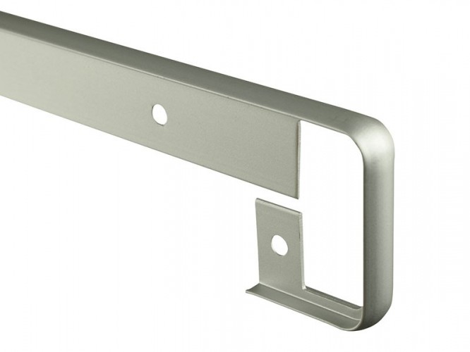 Aluminium Profile For 38 mm Kitchen Countertops - Connecting profile