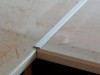 Aluminium corner connecting profile for 38 mm kitchen countertops - Application