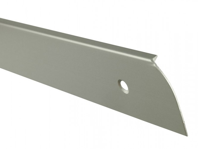 Aluminium Profile For 28 mm Kitchen Countertops - Left