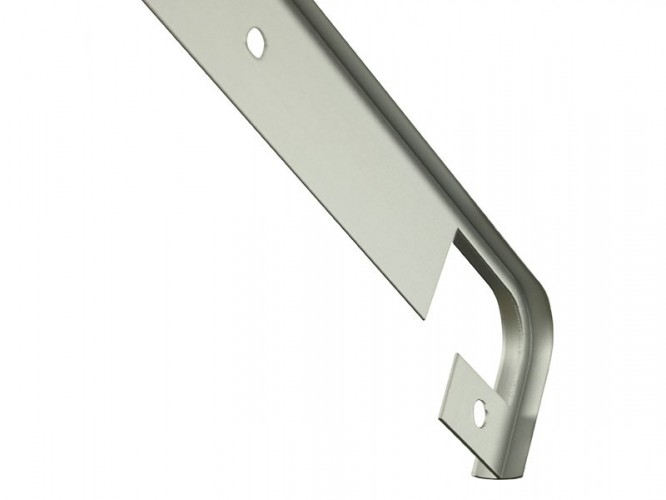 Aluminium Profile For 28 mm Kitchen Countertops - Connecting profile