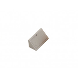 Plastic Corner Brace - Grey, 10 pcs