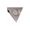 GTV Pyramidal Surface Mounted Halogen Light - Inox