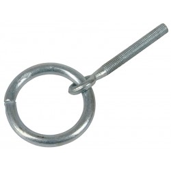 Padlock Ring With Bolt And Hex Nut - M10