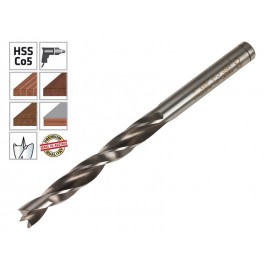 Alpen HSS Cobalt Holz Drill Bit For Wood - 8.0 mm