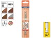 Alpen Profi Holz Drill Bit For Wood - 1/4" Hexagonal Shank, 8 mm, Package