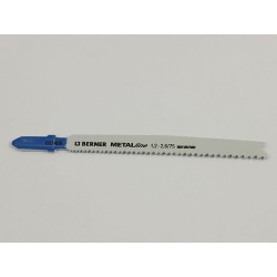 Нож за зеге за метал Berner MetalLine 1.2 - 2.6/75 2408