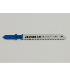Berner 2426 Jigsaw Blade - For Metal, 1 pc. bulk