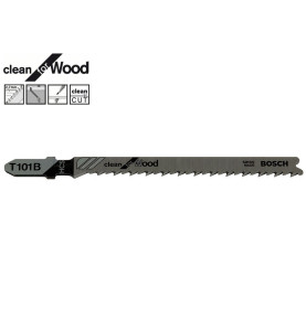 Нож за зеге за дърво Bosch Clean for Wood T101B