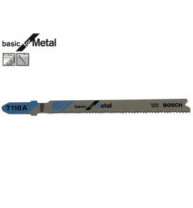 Нож за зеге за метал Bosch Basic for Metal T118A