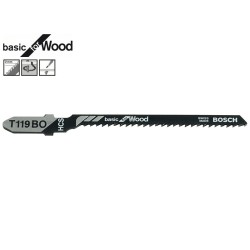 Bosch Basic for Wood T119BO Jigsaw Blade