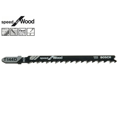 Нож за зеге за дърво Bosch Speed for Wood T144D
