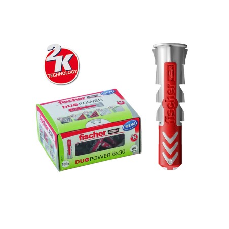 Универсални дюбели Fischer DUOPOWER - Приложение