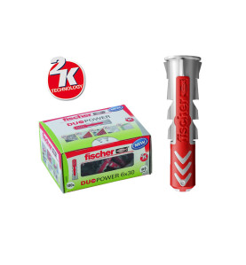 Универсални дюбели Fischer DUOPOWER - Приложение