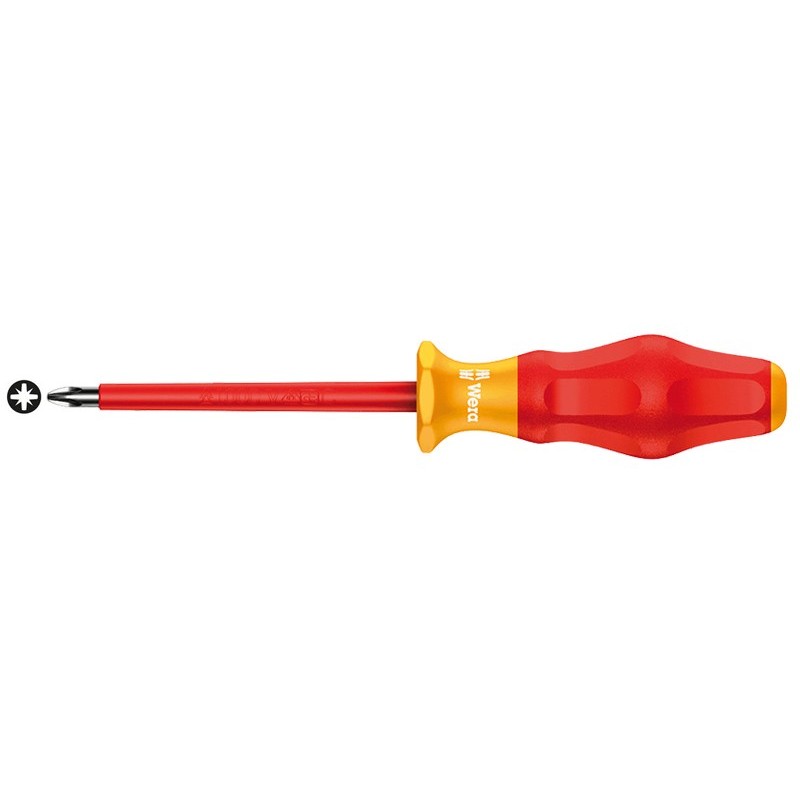 Wera Comfort 1165 PZ Screwdriver For Pozidriv Screws
