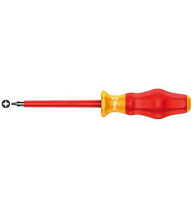 Wera Kraftform Comfort 1165 i PZ VDE Screwdriver For Pozidriv Screws | Instruments | Buy