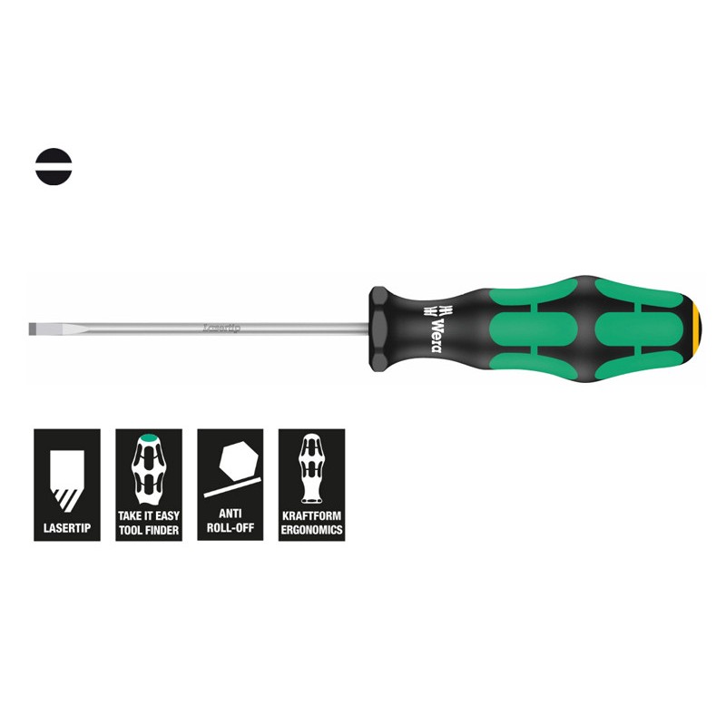 Права отвертка Wera Kraftform Plus 335