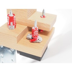 Универсални дюбели Fischer DUOPOWER ф6 х 50, 100бр.