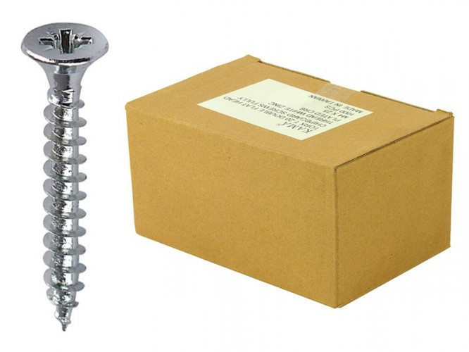 KAMA PZ Wood Screws - 6.0 х 70 mm, 250 pc.