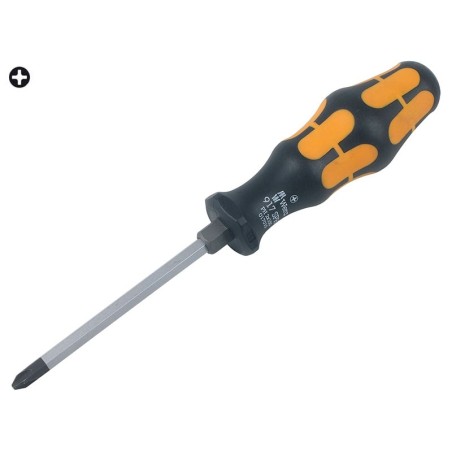 Wera Kraftform Plus 917 SPH Screwdriver For Phillips Screws - PH 2