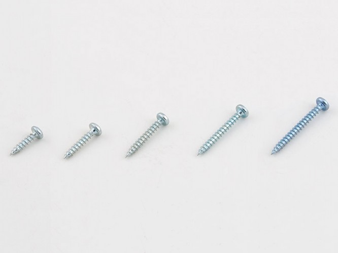 PZ Wood Screws Round Head - 3.5 mm