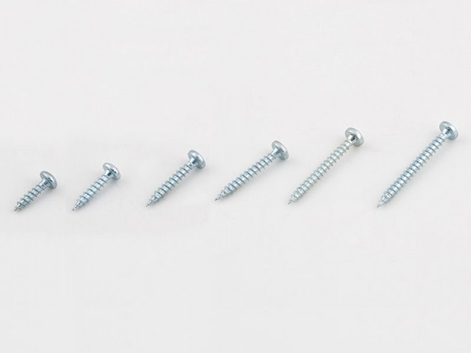 PZ Wood Screws Round Head - 4.0 mm