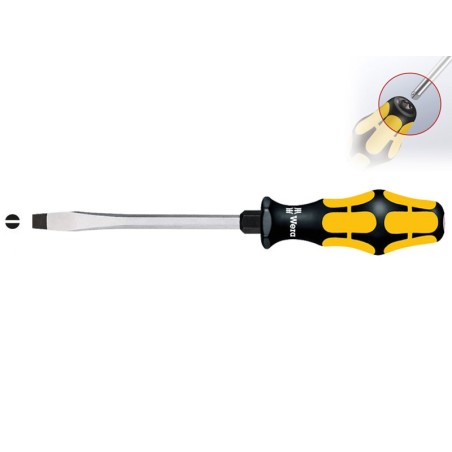 Wera Kraftform Plus 932 AS Screwdriver For Slotted Screws