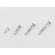 Wood Screws Round Head - 5.0 x 40 mm, 200 pcs