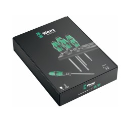 Комплект отвертки Wera Kraftform Plus 334/6