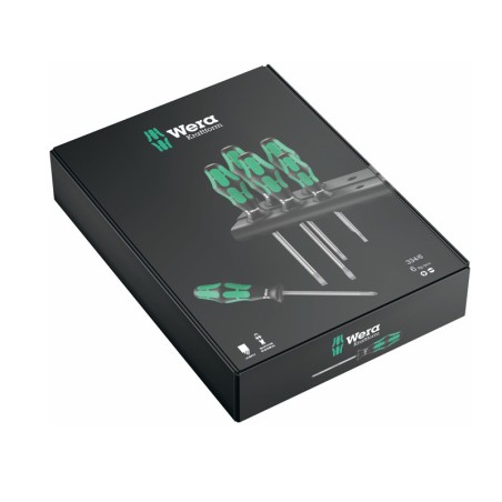 Комплект отвертки Wera Kraftform Plus 334/6