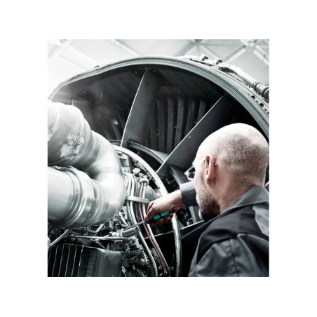 Комплект отвертки Wera Kraftform Plus 334/6