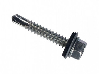 KAMA Self-drilling Screws For Profiled Sheet To Steel Fixings - 5.5 x 75 mm, 100 pc.