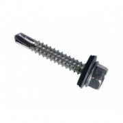 KAMA Self-drilling Screws For Profiled Sheet To Steel Fixings - 6.3 x 25 mm, 500 pc.