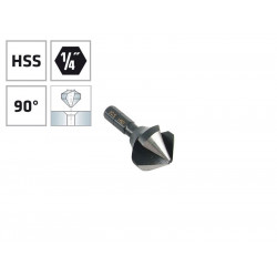Alpen HSS Countersink For Metal - 16.5 mm, M8