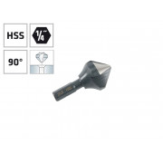 Alpen HSS Countersink For Metal - 20.5 mm, M10