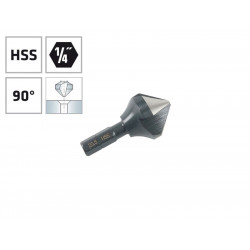 Alpen HSS Countersink For Metal - 20.5 mm, M10