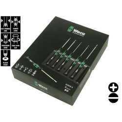 Wera Kraftform Micro 2035/6 Screwdriver Set