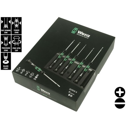 Wera Kraftform Micro 2035/6 Screwdriver Set