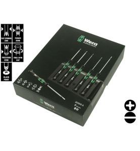 Wera Kraftform Micro 2035/6 Screwdriver Set