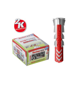 Универсални дюбели Fischer DUOPOWER - Приложение