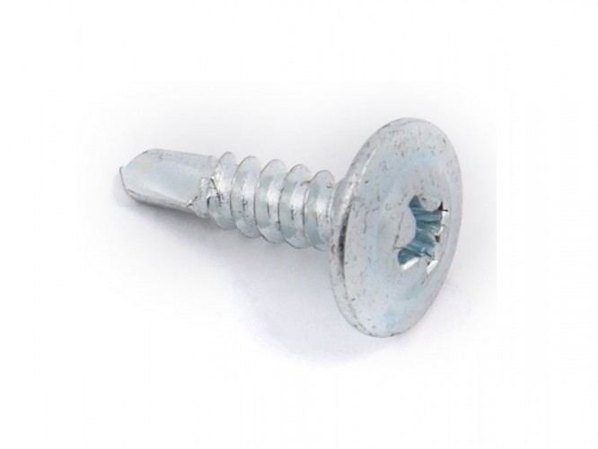 Zinc Plated Self-drilling Washer Screw - 4.2 x 16 mm