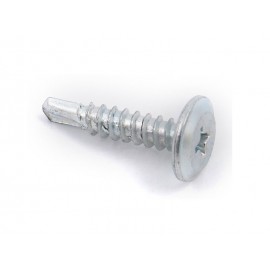 Zinc Plated Self-drilling Washer Screw - 4.2 x 19 mm