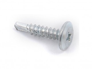 Zinc Plated Self-drilling Washer Screw - 4.2 x 19 mm