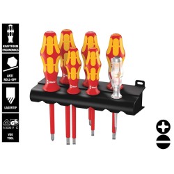 Wera Kraftform Plus VDE 160 i/7 Screwdriver Set