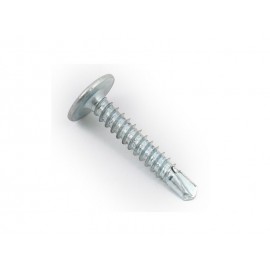 KAMA Zinc Plated Self-drilling Washer Screws - 4.2 x 25 mm, 1000 pcs