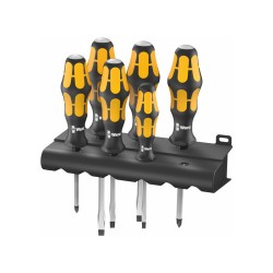 Комплект ударни отвертки Wera Kraftform Plus 932/6