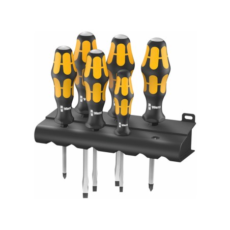 Комплект ударни отвертки Wera Kraftform Plus 932/6